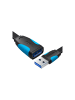 Wisam® Verlängerungskabel USB 3.0 Stecker auf Buchse 1.5 Meter