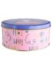 Butlers Keksdose PEANUTS HoHoHo in Blau, Pink, Rot