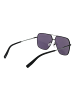 Fila Männer Sonnenbrille Flieger Schwarz