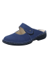 Finn Comfort Pantolette in blau