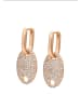 faina Earrings in Rose Gold