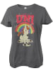 Dungeons And Dragons Shirt "Dungeons & Dragons - UNI Girly Tee" in Grau