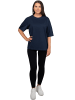 Reichstadt Reichstadt Oversized T-Shirt Damen  25RSW070 Dark Blue XXL