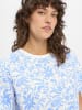 Marie Lund Kleid in blau blau - 0002