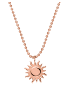 PURELEI Kette Solea 55 cm in Rosegold
