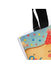 Mr. & Mrs. Panda Schultasche Toast Party Design mit Spruch in Weiß