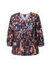 Ulla Popken Bluse in marine