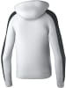 erima Kinder Trainingsjacke "Evo Star Kapuzensweat" in Weiß
