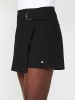 KOROSHI KURZER SKIRT in SCHWARZ