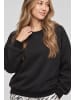 alife and kickin Rundhalspullover ElsaAK P in black