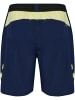Hummel Verstellbare Taille Kurze Hose Hmlblaze Herren in MARINE/SHADOW LIME