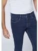 Polo Sylt Jeans mit leichter Waschung in Blau