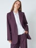 Co'couture Fitted Blazer AlmiraCC in Plum