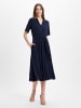 More & More Kleid in marine - 0001
