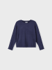 name it Mädchen Strickpullover Dark Sapphire-116