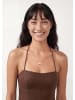 PURELEI Kette Letter Heart M Rosegold