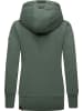 ragwear Sweatjacke Neska Zip in Pine Green23