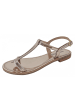 Les Tropeziennes Sandale Hamatrio in Gold