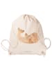 Mr. & Mrs. Panda Tasche Robbe Liegen ohne Spruch in Creme