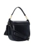 The Bridge Pearl District Schultertasche Leder 24 cm in black gold2