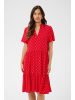 SAINT TROPEZ Kleid EdaSZ Lockere Passform in Fandango Pink Moroccam Tiles