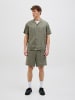 Jack & Jones Shorts in Tea Leaf