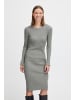 b. young Kleid BYMMORLA Slim fit in Mid Grey Melange