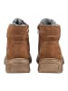 WALDLÄUFER Stiefelette H-LUMI in Mittelbraun