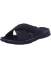 Bugatti Pantolette in schwarz