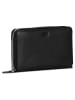 Jost Geldbörse Odense Zip 6330 Large in Black