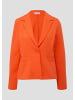 s.Oliver Sweatshirt Jacke langarm in Orange