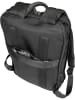 Piquadro Rucksack / Backpack Brief Slim Laptop Backpack 6384 in Nero