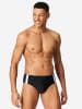 Schiesser Badehose Ocean Swim in blau, schwarz