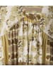 Aniston CASUAL Sommerkleid in wollweiß-sonnengelb-salbei-braun-taupe