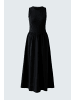 Oui Maxikleid im Patch-Design in Black