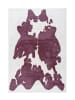 Arte Espina Hochflor Teppich Rabbit in lilac - weiß - rechteckig