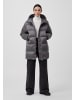 Finn Flare Mantel Steppung in grey-blue