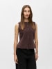 Object Weste in Seal Brown