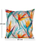 JACK Outdoor Dekokissen Motiv 45x45cm inkl. XXL Füllung in Strelitzia