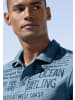 John Devin Poloshirt in blau
