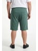 Men Plus Bermuda in grau grün