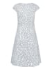 More & More Etuikleid in art dots print grey