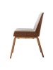 Signature Stuhl NICO in Beige - (W) 52,5  x (H) 75,5  x (L) 45,5  cm