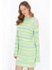 myMo Women Dress in green multicolor