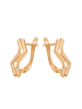 faina Earrings in Rose Gold