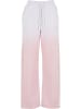 DEF DEF DEF GRADIENT Jogginghosen in fairytale/brightwhite