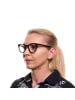Web Unisex Optische Fassungen Vollrandige Brille Schwarz