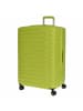 Mandarina Duck Flyduck - 4-Rollen-Trolley 75 cm erw. (blanc) in bergamotto