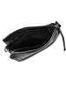 LIEBESKIND BERLIN Umhängetasche Leder 24.5 cm in black