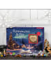 ROTH Adventskalender Romantik und Tee mit Buch in Blau
